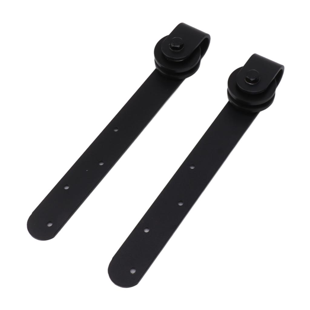 Barn Door Hardware Kit Mini Quiet Slide Easy To Install Carbon Steel Sliding Door Pulley Track Kit