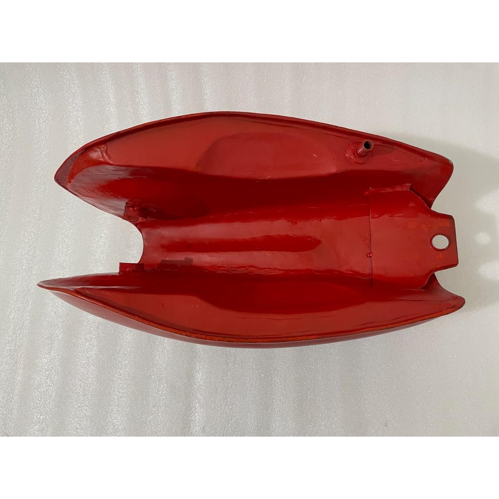 Honda CB400 CB400A 1978 Red Painted Steel Petrol Fuel Gas Tank + Cap |Fit For