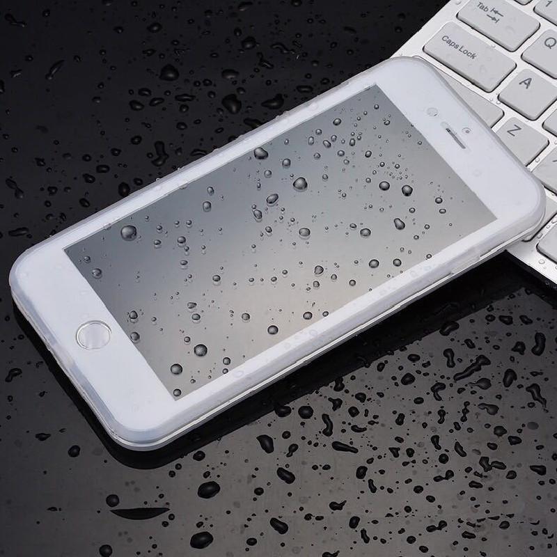 Full Iphone For Body Waterproof Shell Fingerprint Recognition Protection Tpu