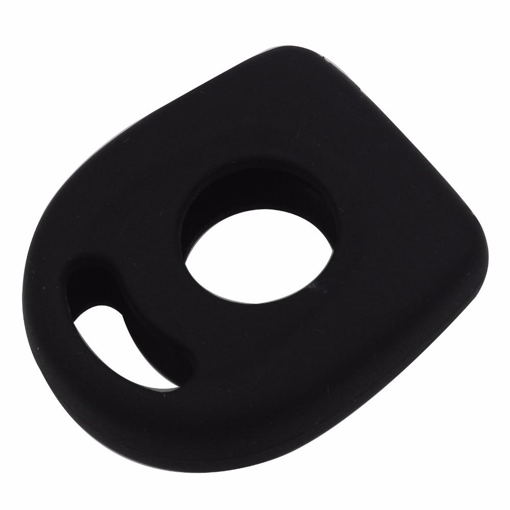 Jingyuqin Car Key Silicone Cover Case Set For Volkswagen B5 Passat Golf Phaeton Rabbit GTI Beetle Polo Bora Trans Rubber Protect