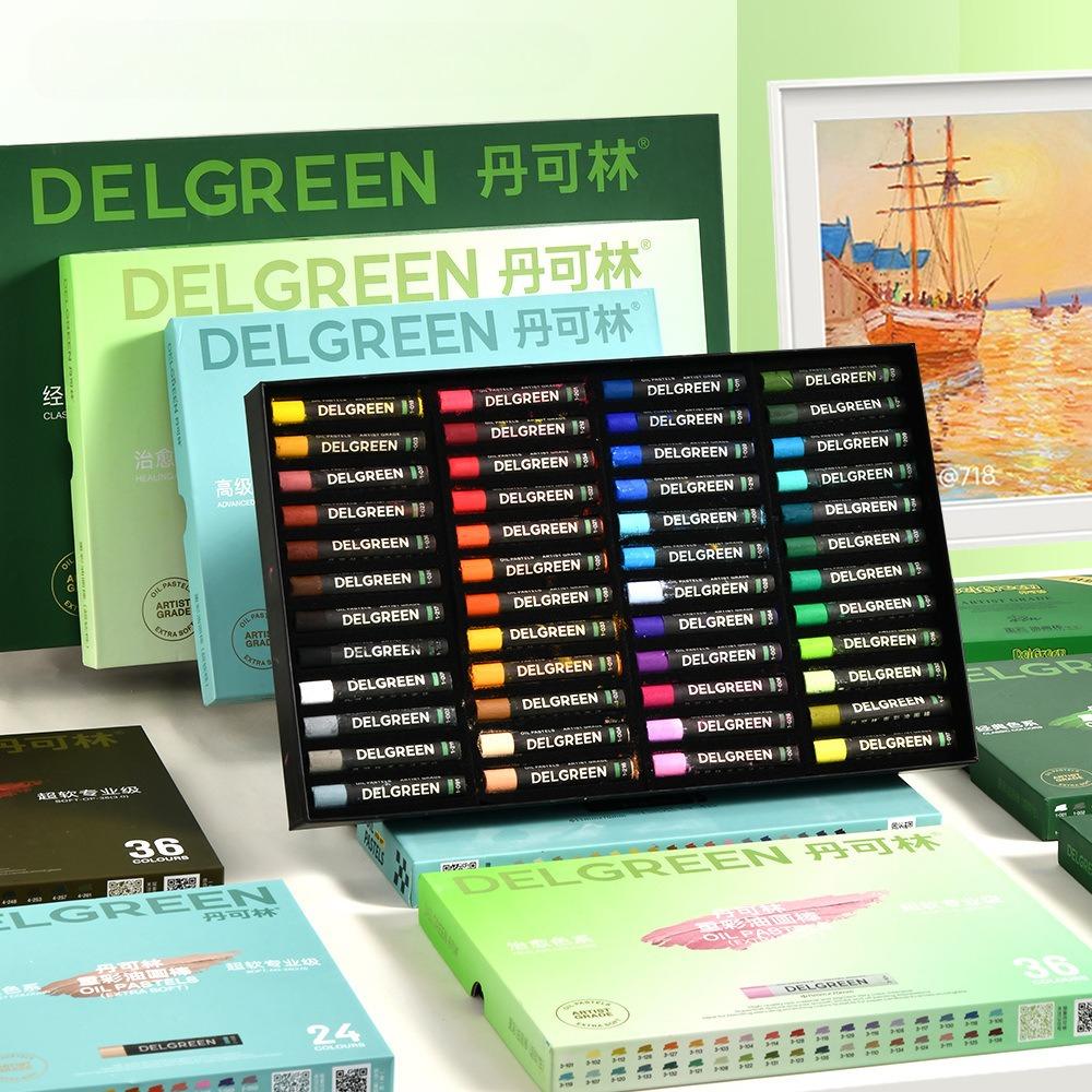 24/36/48/72 set Soft Oil Pastel/Crayon for Painting/Overlay/Scratching Painting Graffiti Crayon Artist Students Drawing Supplies