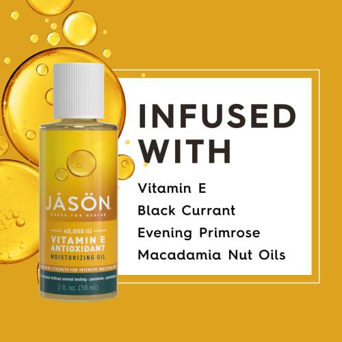 Jason Natural Products Vitamin E Oil 45,000 IU 60ml ()