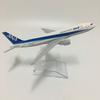 Jason Tutu 16cm Ana Boeing B777 Plane Airplane Model Aircraft Model Diecast Metal 1/400 Scale Planes