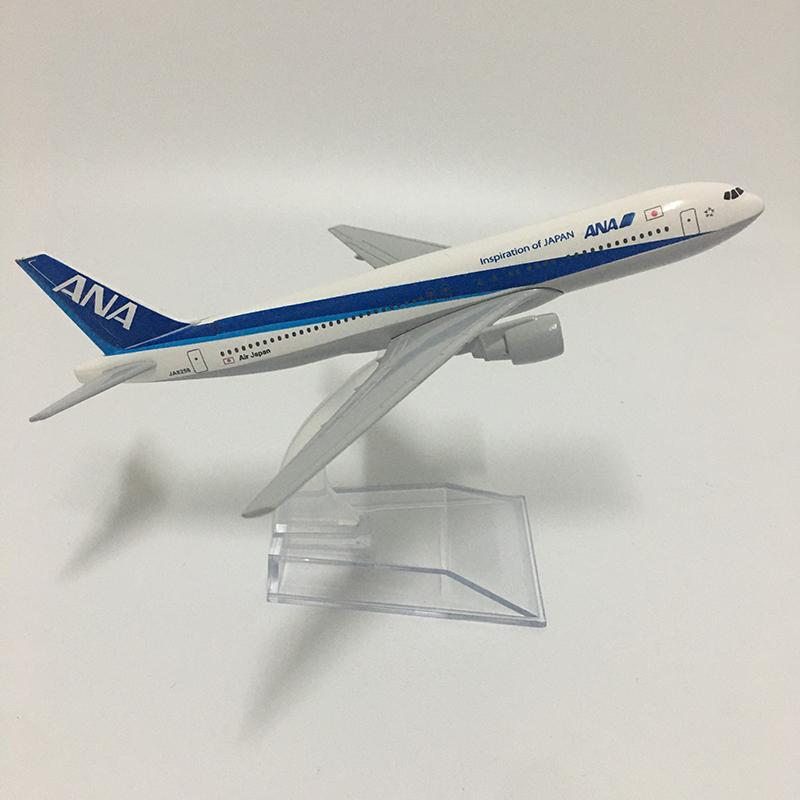 Jason Tutu 16cm Ana Boeing B777 Plane Airplane Model Aircraft Model Diecast Metal 1/400 Scale Planes