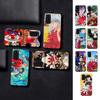 Inuyasha Anime Phone Case For Samsung S 9 10 20 21 22 23 30 23 24 Plus Lite Ultra FE S10lite Fundas