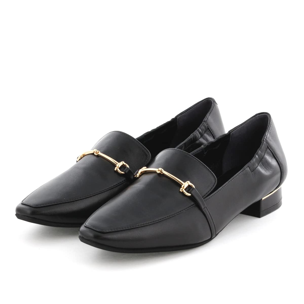 

HIMIKO Туфли-лоферы с мягкой шнуровкой на пятке 631102 Черный 230 / / чёрный