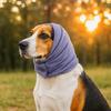 Noise Reduction Dog Calming Earmuff Keep Warm Anti-fright Dog Soothing Headgear Soft Elastic Dog Head Covers Hearing Protection