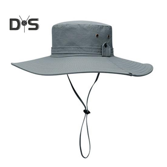 

Рыбацкая шляпа с широкими полями, однотонная, со шнуровкой, мужская и женская, универсальная, солнцезащитная, для отдыха на природе, шляпа для бассейна