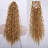 Women Ponytails Hair Extensions 22inches Afro Kinky Curly Hair Ponytail Hairpiece Drawstring Ponytails KTB