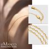 Emanco High-end Oxidation-free Adjustable Multifunctional Anklet with High-gloss Mirror-polished Flat Chain Anklet
