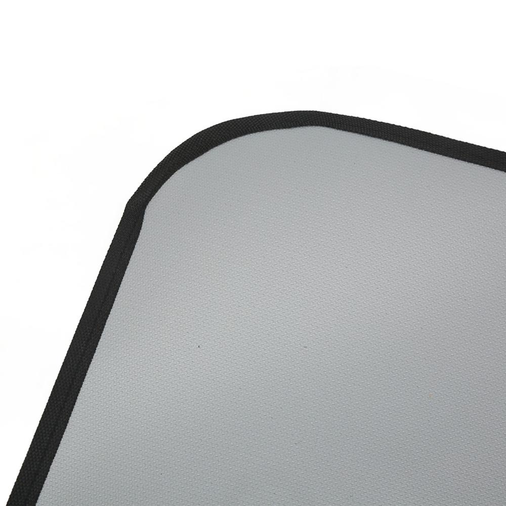 Filleted Corner Picnic Fire Blanket Fiberglass Camping Protection Rug  Picnic Activities