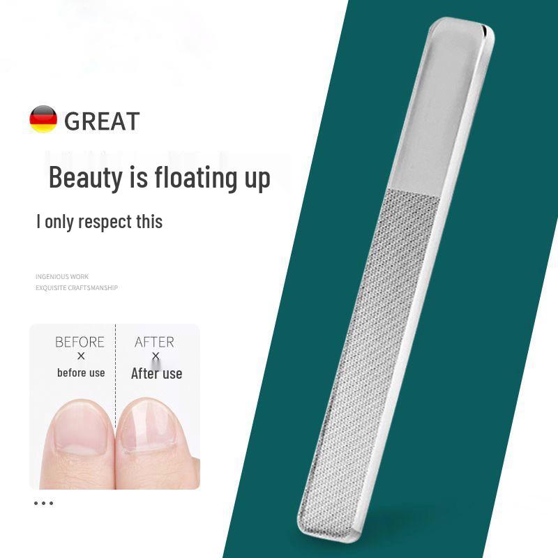 Ultra-thin Stainless Steel Folding Multi-functional Portable Nail Clippers with Logo Printing Option