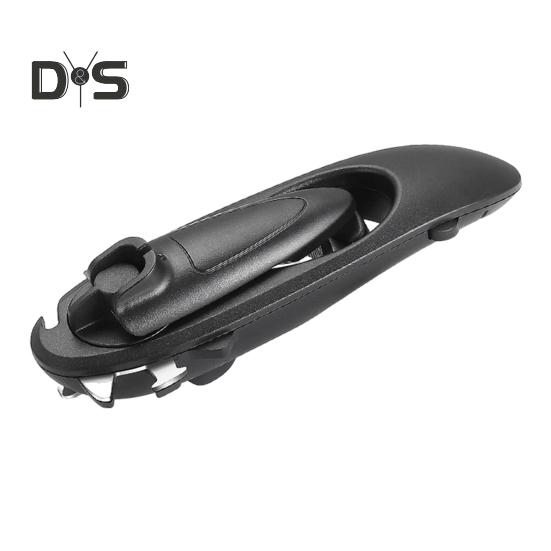 

Потужна відкривачка для консервів Ручний пристрій для зняття кришки банки з м’якою ручкою Гострий нож Гладкий край Багатофункціональний відкривач для пляшок чорний