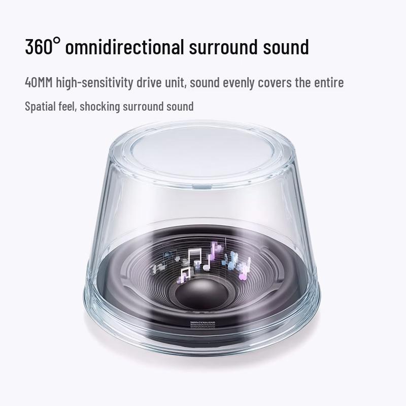 Duiban Magnetic Portable Bluetooth Speaker Q8 CN plug (adapter included)