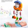 Beili Baby Stroller Plush Rattle Car Charm With Wind Chimes For Infant Comfort