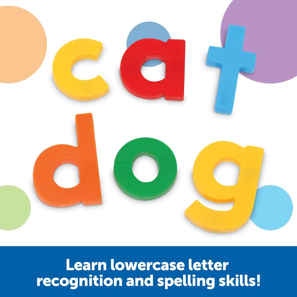 Learning Resources Jumbo Magnetiske Småbokstaver LER 0451,