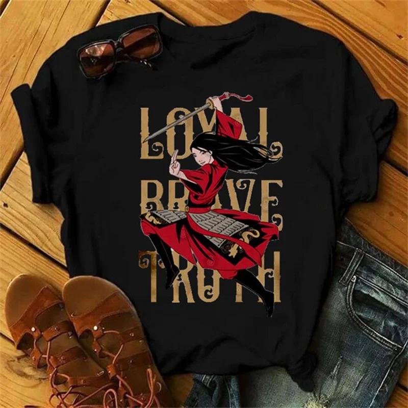 Princess Cute Graphic Printed Tshirt New Cartoon FeUnisex Top T Shirt Short Sleeved ONeck FeUnisex Clothes Breathable