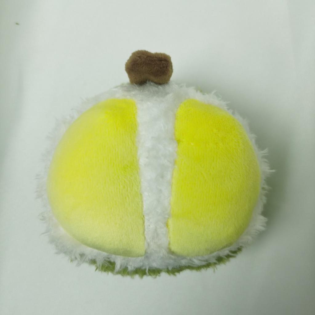 وجبات خفيفة لطيفة، سلسلة الفواكه والخضروات، حقيبة دمية إيموجي قطيفة، قلادة، مدينة ألعاب الفيديو، آلة الإمساك بالدمى، هدية.