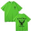 Jesus Faith Over Fear Peace Dove Graphic T-shirts Men Women Fashion Casual Oversized T Shirt Man 100%  Tshirt