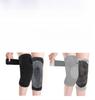 Thickened Anti-Rabbit Fur Warm Knit Knee Pads for Cold Legs - Autumn/Winter New
