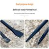 Jingong Heavy-Duty Hexagonal Steel Pry Bar