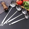 Zhì Shì Stainless Steel Long Handle Soup Ladle