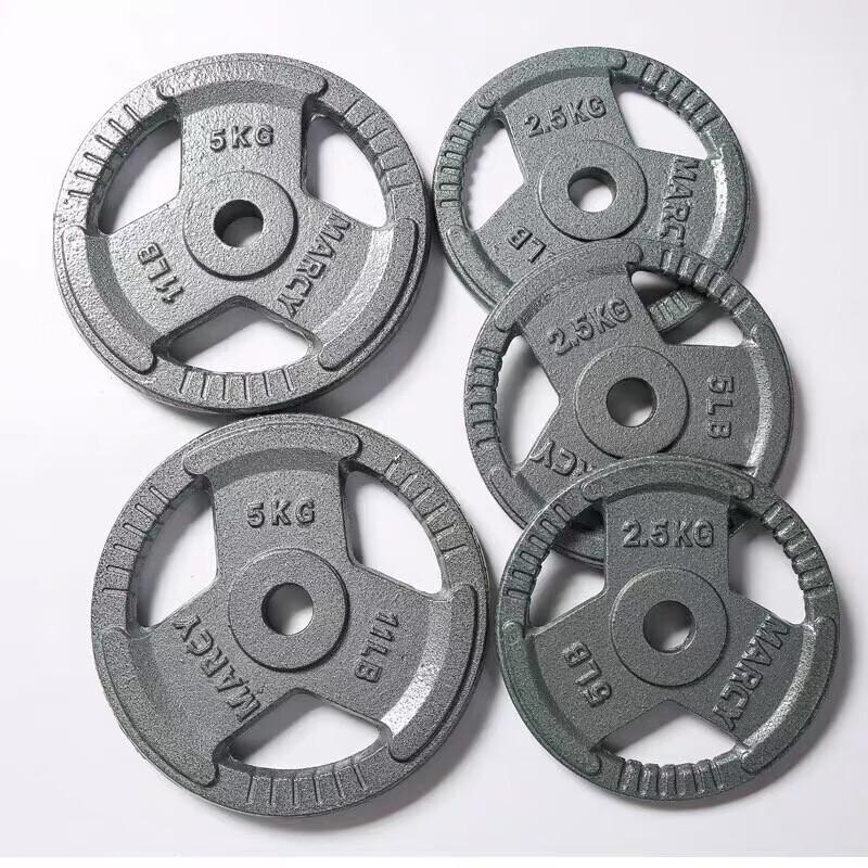 Pure Iron Hand Grip Barbell Plates