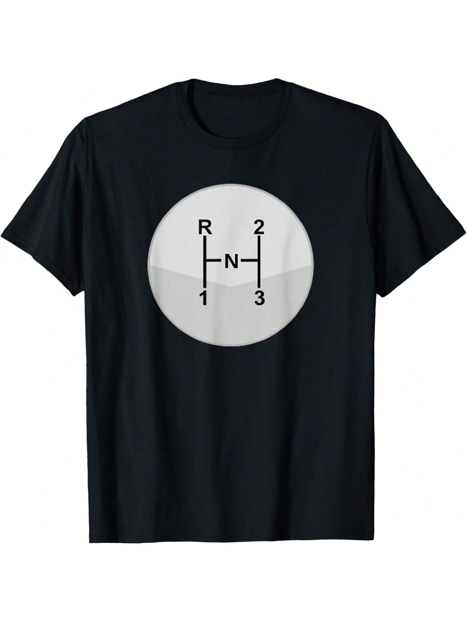 3 On The Tree Shirt Shift Knob Pattern Classic Car T-Shirt T-Shirt S разноцветный