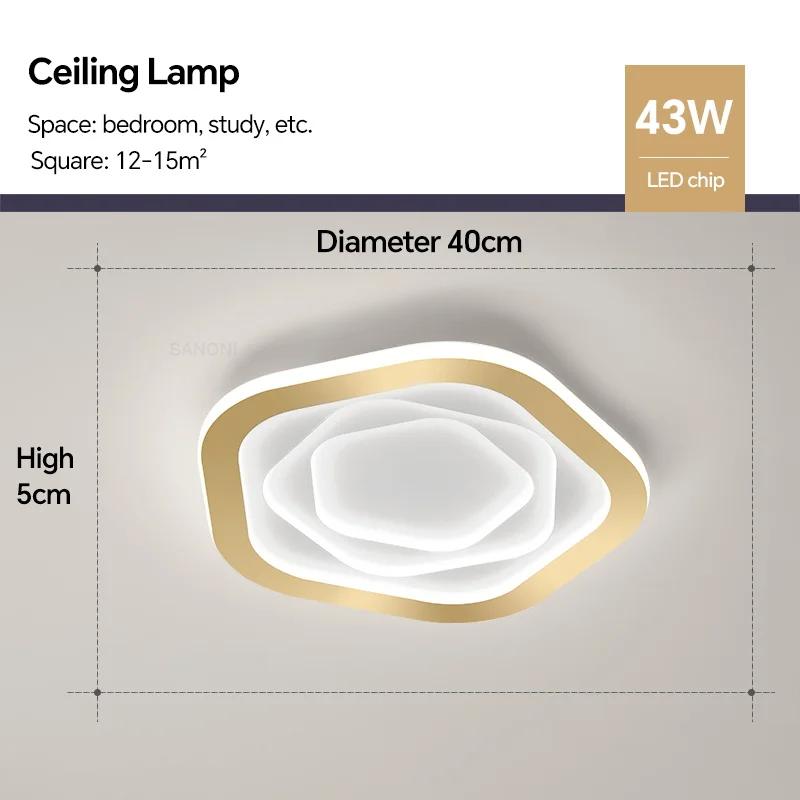 Modern LED Ceiling Light Chandelier For Bedroom Living Dining Room Aisle Hotel Restaurant Home Decor Indoor Lighting Fixtures
