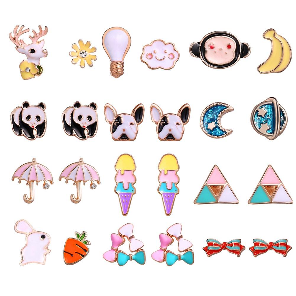 Sweet Fruit Cartoon Ear Studs
