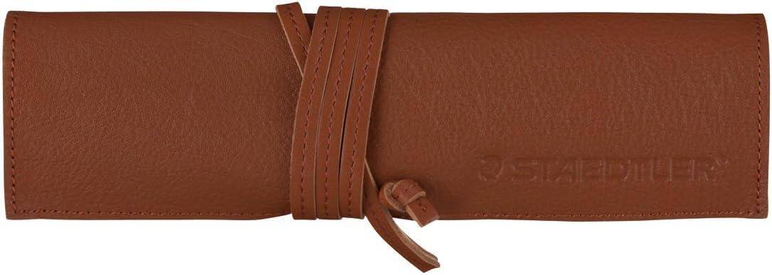 

Staedtler 900LC-CA Leather Pen Case, Navy Blue [Genuine Manufacturer]