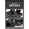 1/24 Dodge Challenger Hellcat Redeye Alloy Muscle Car Model Sound and Light Pull Back Children's Toy Collectibles Birthday Gift