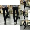 Black Jeans Cod Pants Pants Korean Casual Pants Men 2018 New Fashion Hot