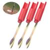 4PCS Red 32cm Foldable Fishing Rod Ground Inserted Holder Stand Pole Bracket Tackle Accessory32x4x3.3x15.5cm