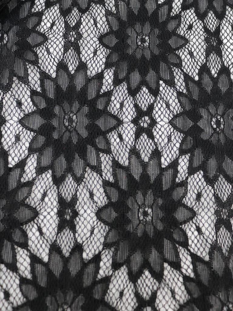 AOMEI Czarne koronkowe patchworkowe sukienki imprezowe dla kobiet eleganckie drążą Maxi świętuj eleganckie oficjalne suknie na okazje letnie wydarzenie