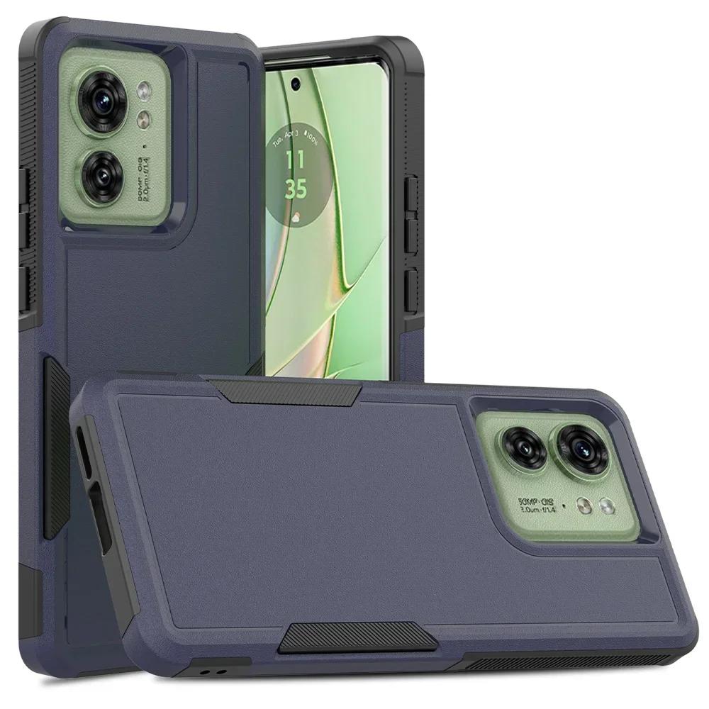 Hybrid Heavy Duty Armor Case for Motorola Moto G 14 54 84 82 22 41 Stylus 5G Edge Plus 2023 40 Neo Pro Otter Case Box Hard Silicone Protective Cover
