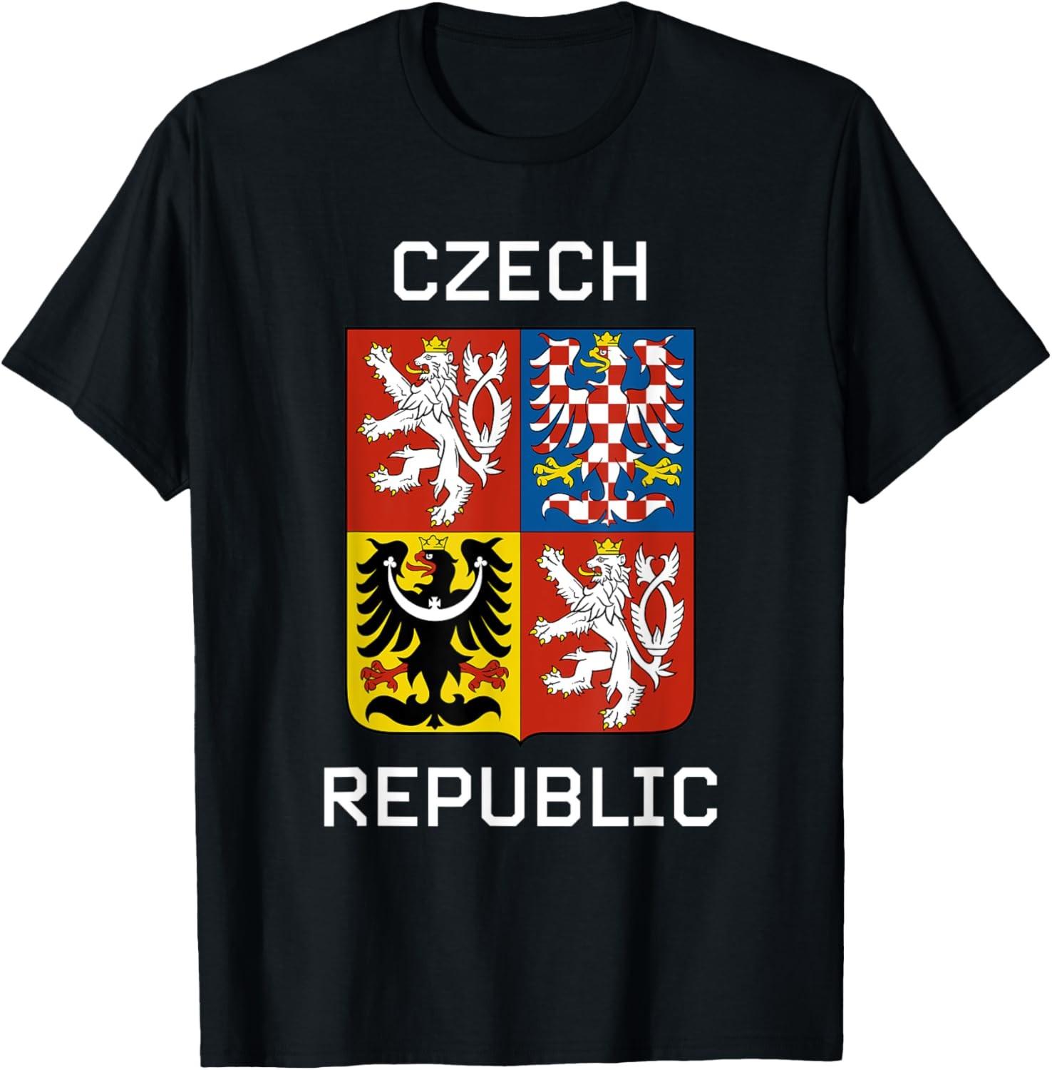 Czech Republic Ice Hockey Game Day Fan T-Shirt XXXL