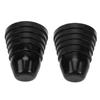 Scheinwerfer-Staubkappen 50mm 55mm 60mm 65mm 70mm Verstellbare Gummidichtungs-Kappen Universell für LED-Scheinwerferlampen