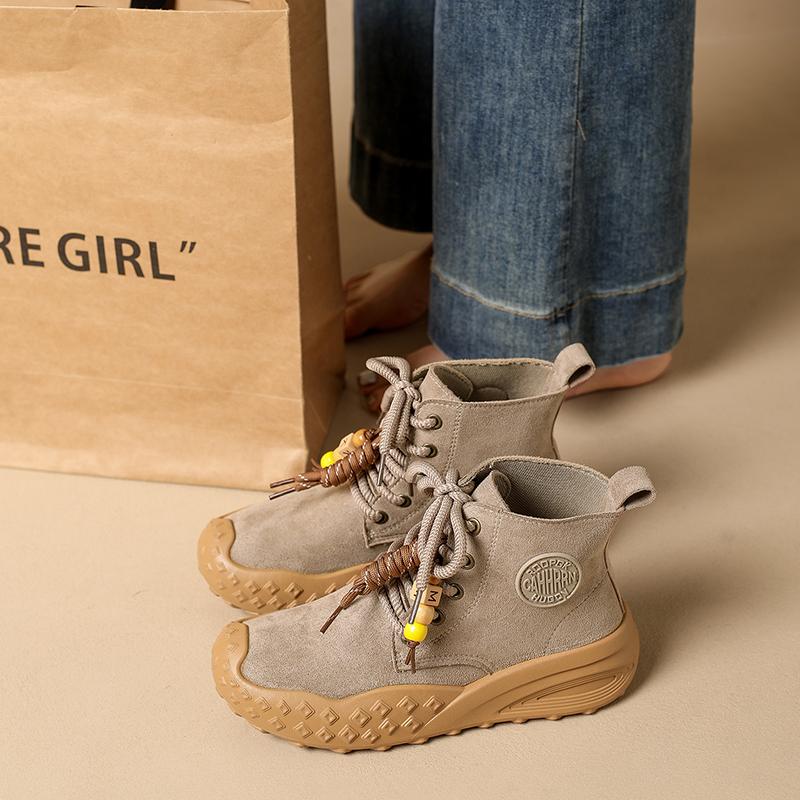 Women's Short Boots Are Fashionable Lightweight and Comfortable with A Bohemian Style They Are Suitable for Outdoor Travel