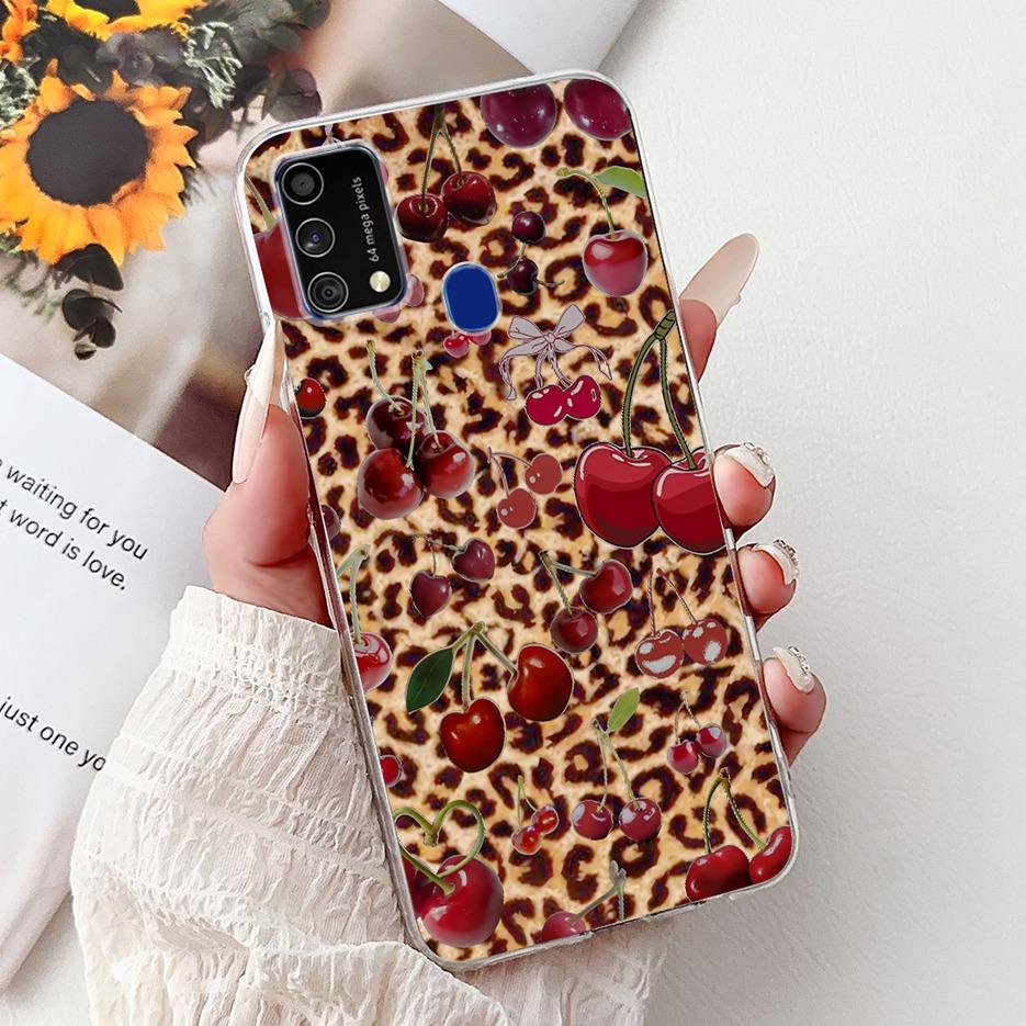 For Samsung Galaxy M31 Prime Case SM-M315F New Luxury Painted Cover Silicone Case For Samsung M21s M 31 s Galaxy M31s Soft Shell