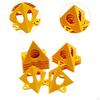 10x Painters Pyramids Stands Mini Cones Paint Stackable Durability Cabinet Doors Pyramid