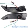 Dynamic Blinker For FORD Fiesta MK8   Mk7 08-17 LED Side Wing Flowing Turn Signal Light Side Lamp Arrow