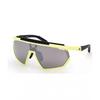 Adidas Sp0029 H sHield Sunglasses sHiny Black Smoke