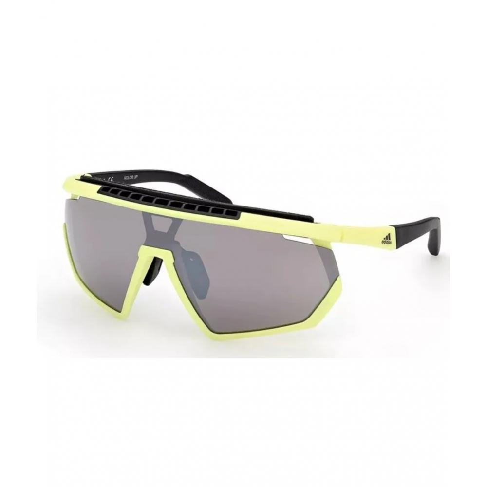 Adidas Sp0029 H sHield Sunglasses sHiny Black Smoke