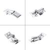 Adjustable Binder Foot Sewing Machine Presser Foot Easy to Use Bias Binder Binding Foot for Sewing Machines
