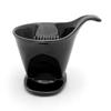 ZERO JAPAN Dripper XL Black BKK-15XL BK, 5-8 Cups, Made In Japan, Mino Ware