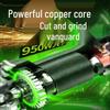 PIGEON 950W Multifunctional Angle Grinder CN plug (adapter included)