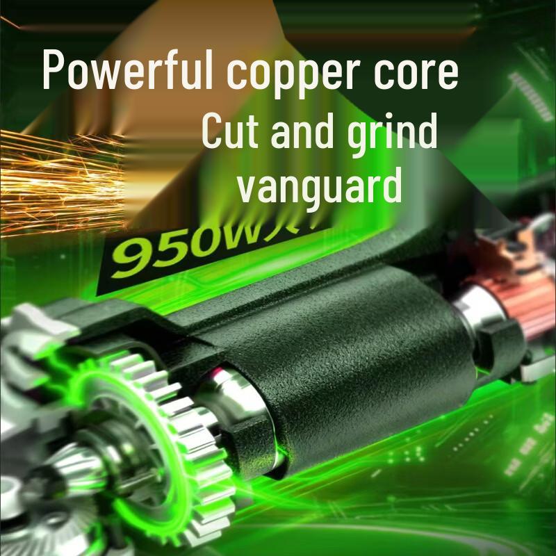 PIGEON 950W Multifunctional Angle Grinder CN plug (adapter included)