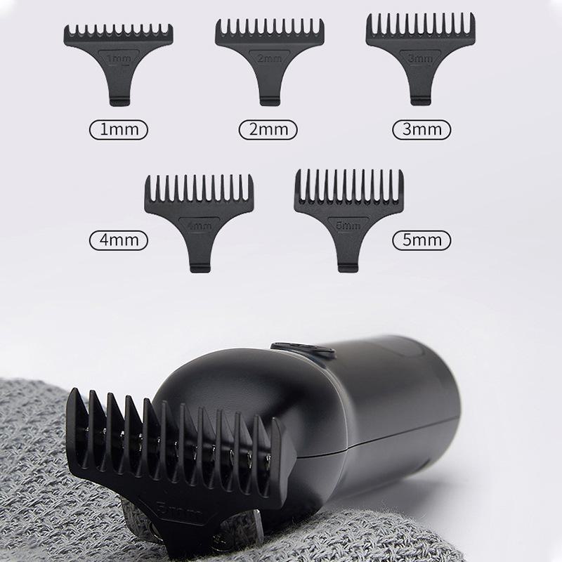 Men's Electric Hair Clippers for Home and Salon - Whitening & Polishing Features