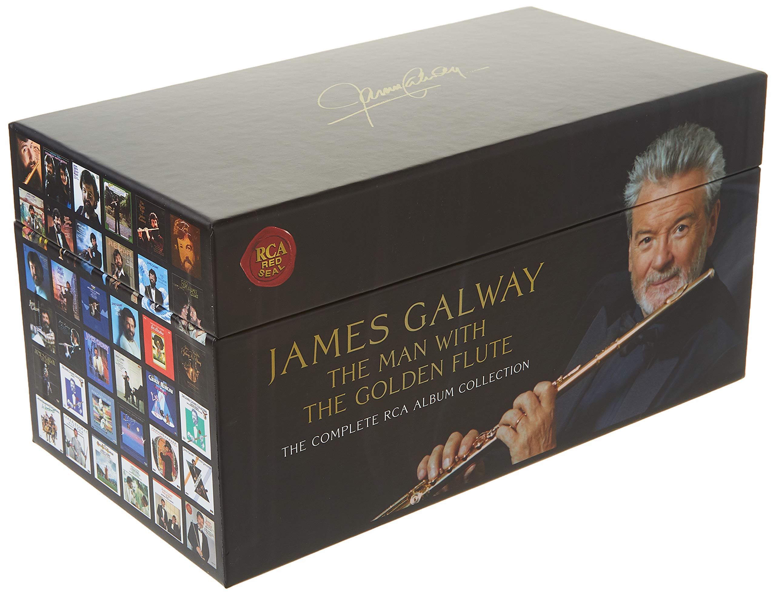 

James Galway The Complete Album Collection -